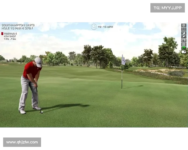 高尔夫电竞新风潮:虚拟赛场与现实竞技的完美融合 高尔夫电竞新风潮:虚拟赛场与现实竞技的完美融合